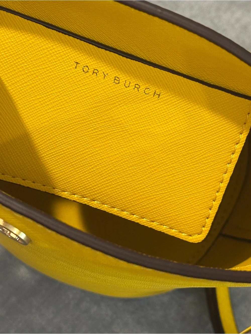 Tory Burch Robinson Mini Bucket Bag